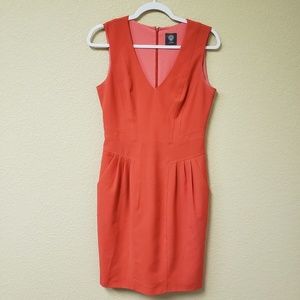Vince Camuto | Orange Dress